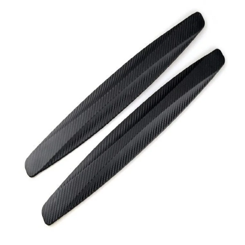

Car Bumper Protector Corner Guard Anti-Scratch Strips Sticker Protection Carbon Pattern Body Protector Molding Valance Chin