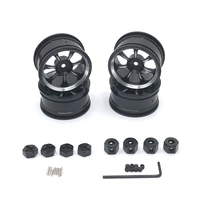 metal upgrade 52mm wheels for wltoys wpl mn lc 112 114 116 118 rc car parts