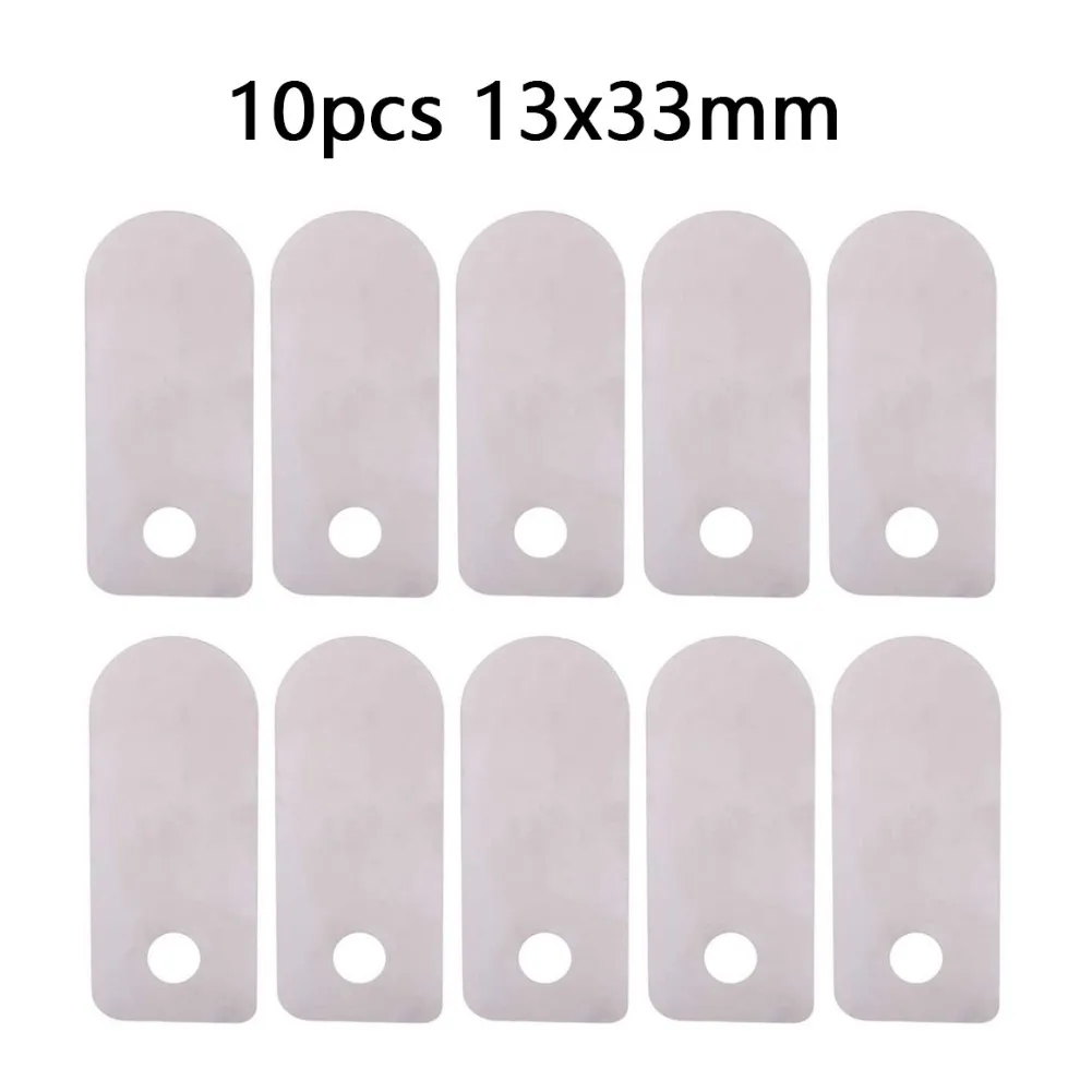 

10pcs Aluminum Sheet Valve Plate Air Compressor Silent Oil Free Machine Necessary Accessories Replacement For Maintenance