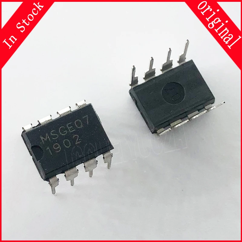 1 шт./Лот MSGEQ7 DIP-8 MSGE07 MSGEO7 DIP8 в наличии