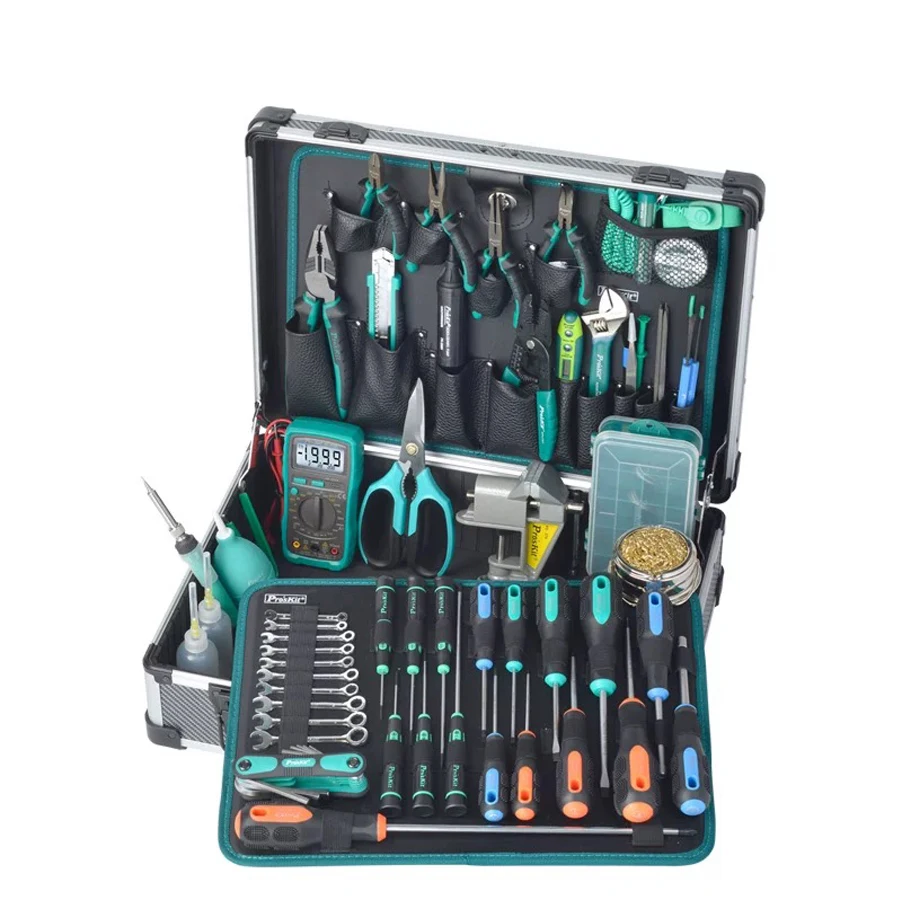 Набор инструментов Baogong PK-1900NH для технического обслуживания электроники и 63
