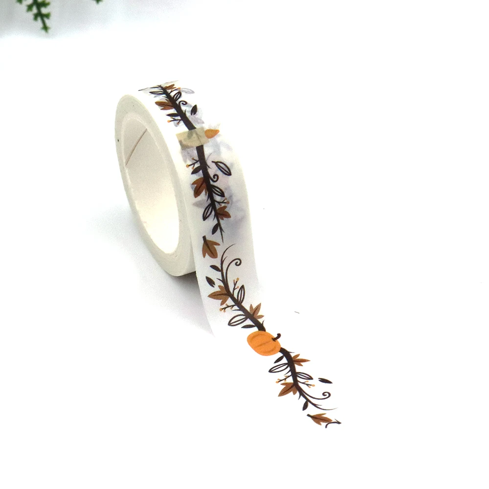 Рисунок 3 - 15 мм x 10 м лента в виде тыквы