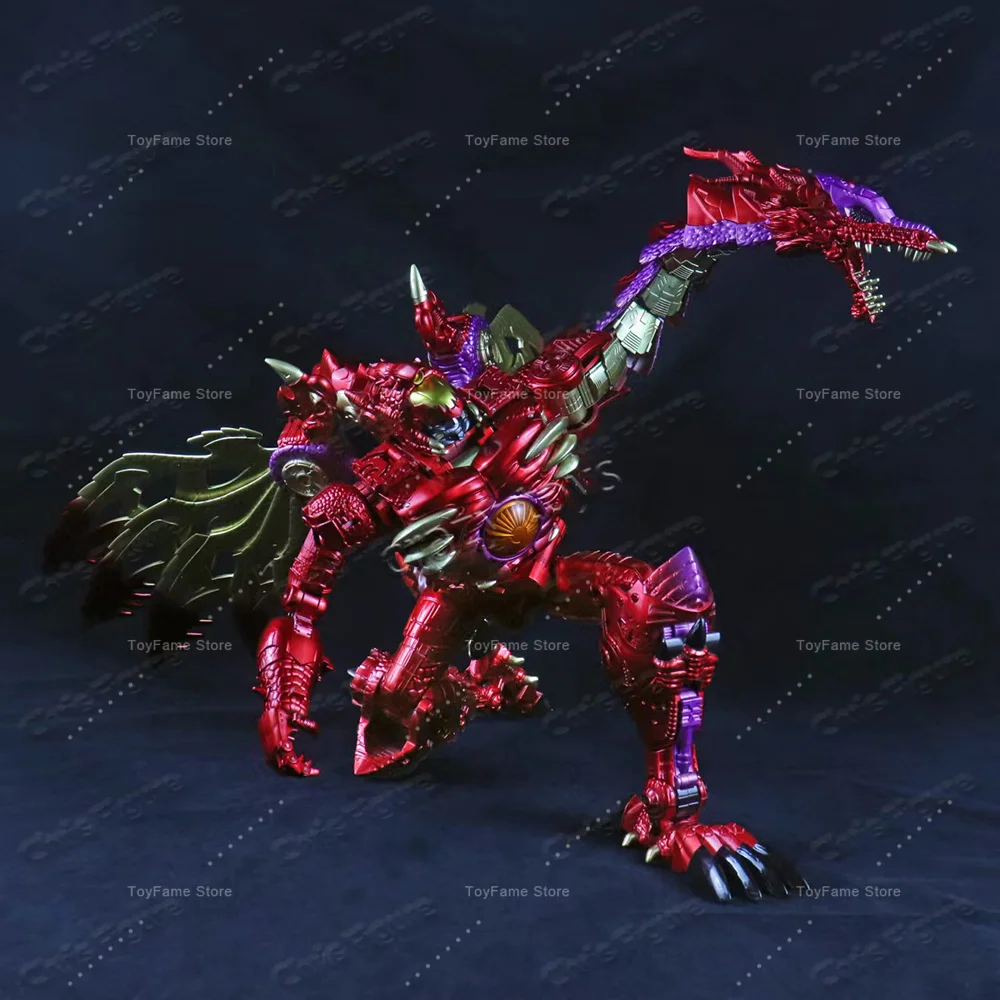 Фото В наличии: Фигурка BMB TAIBA Transformation Beast Wars RD-01 Red Dragon Transmetal MG KO Enlarged Legacy Dragone №2