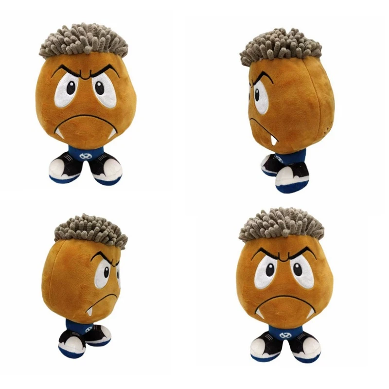 

Cartoon Ken Carson Goomba Plush Doll Periphery Plush Toy Comfortable Stuffed Doll for Kids Birthday Gift Christmas Holiday Gift