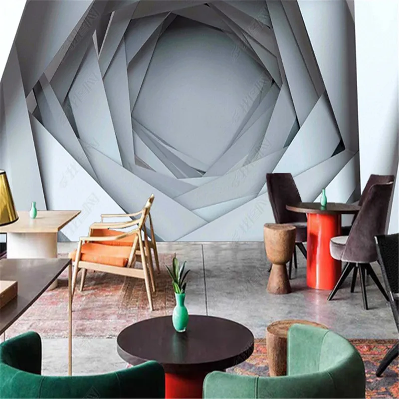 

Cement Wall Large White Wall 3d Wallpaper for Living Room Extended Space Sofa Background Wall Papers Home Decor Mural 3D