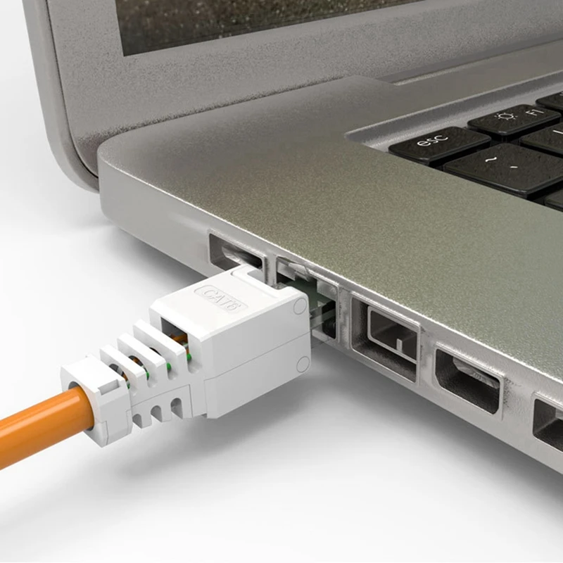 5 шт. RJ45 Wire-Punch Ethernet-штекер. Простая сетевая терминал сделай сам щипцы не требуется