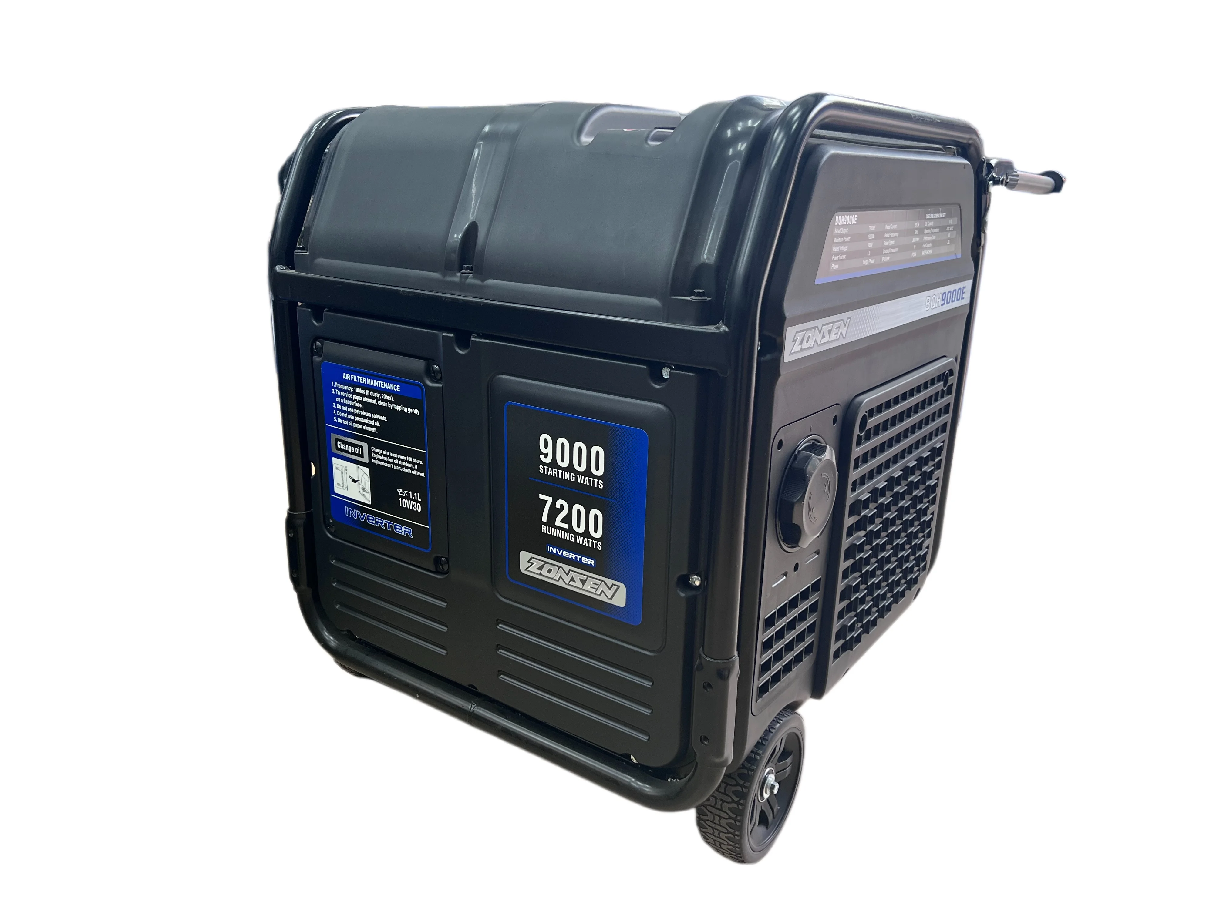 OEM Высокое качество zongshen 9 кВт 10 50 Гц 230 в открытый бесшумный портативный отдача/E