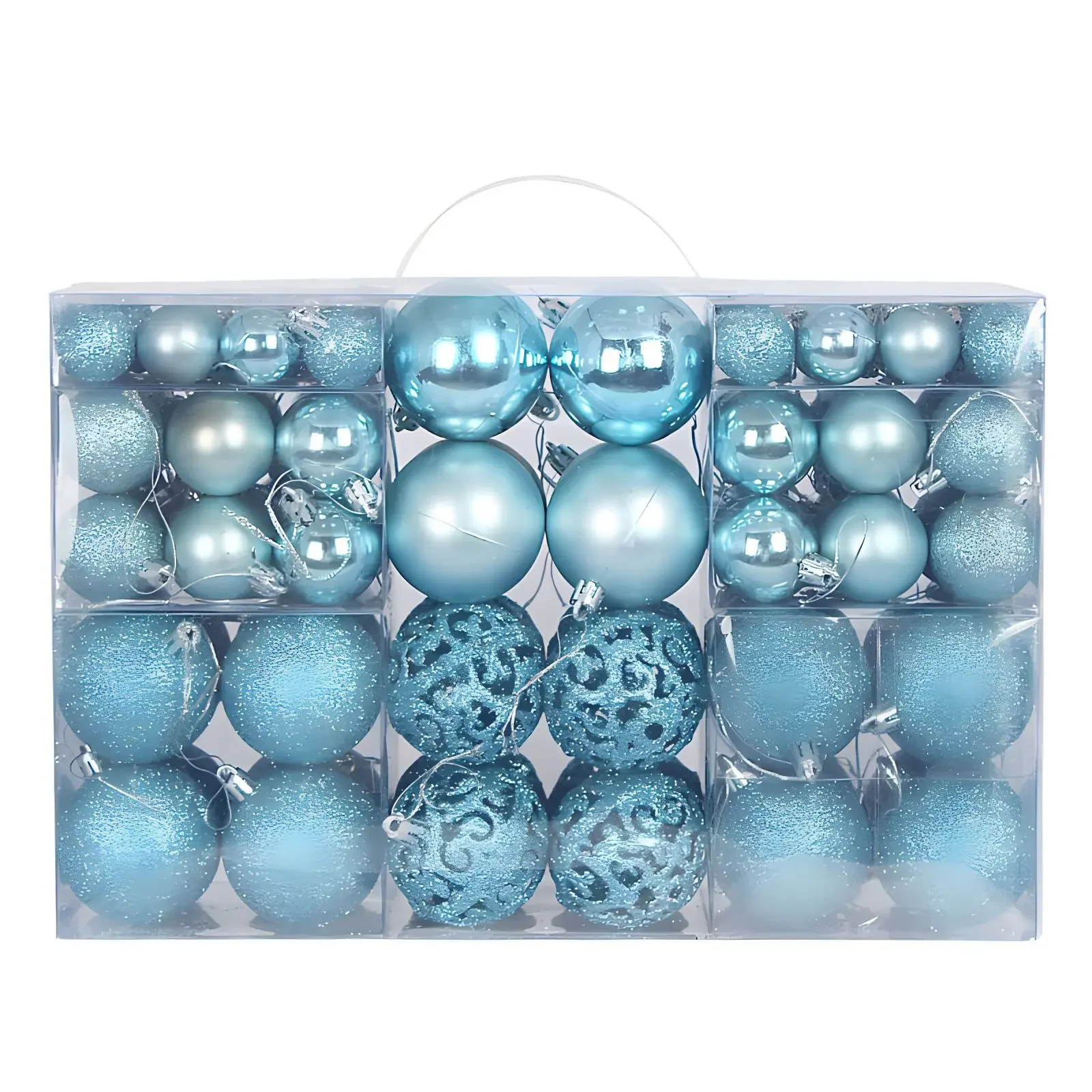 

Набор рождественских шаров 18 цветов