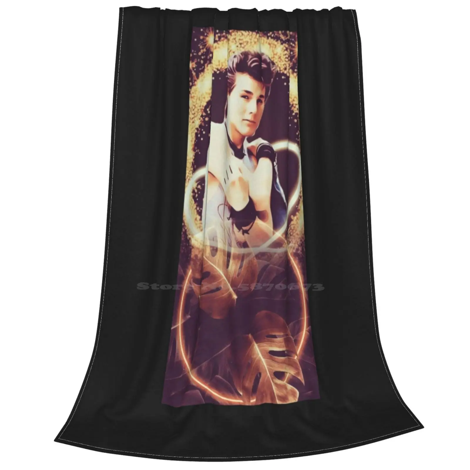 Morten Harket супер теплые мягкие одеяла дивана/кровати/путешествия