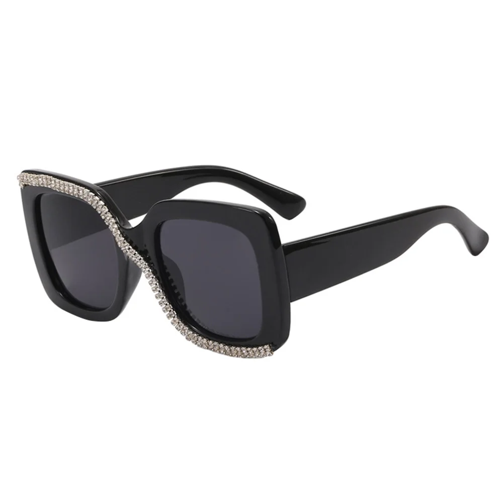 

Women Square Sunglasses Sun Protection Sunglasses Retro Sunglasses for Round Face Women