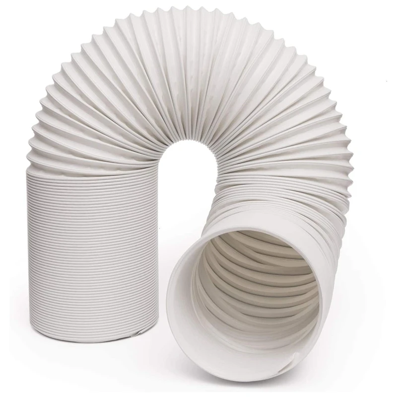 

Portable Air Conditioner Exhaust Hose Ac Window Kit With Clockwise Thread 80 Inch Compatible For Delonghi And More
