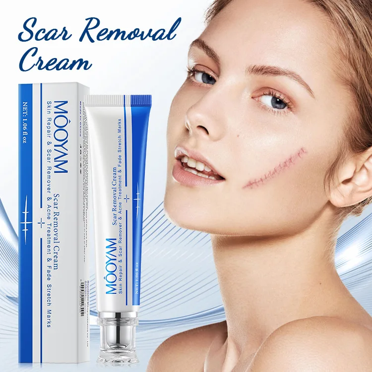 

Scar Removal Cream Gel Repairing Pock Mark Burn Surgical Scar Cesarean Scar Stretch Marks Smooth Moisturizing Skin Care