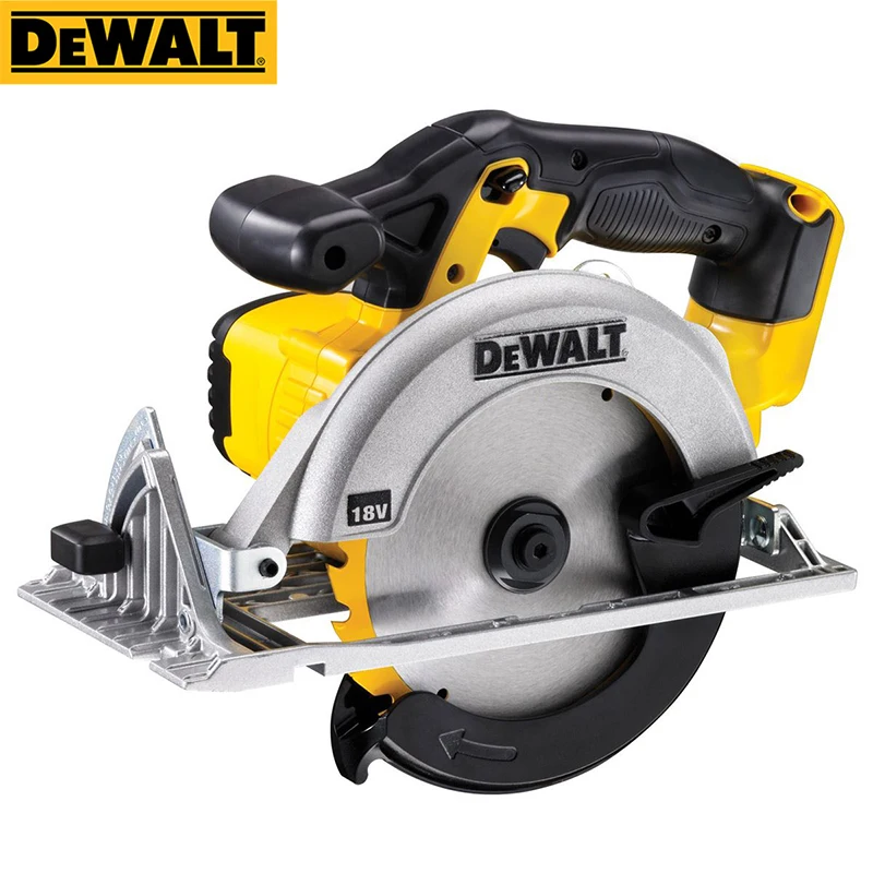 DEWALT DCS391 Woodworking Electric Circular Saw Rechargeable 18V/20V Metal Aluminum Wood Cutting Saw 165mm 6.5