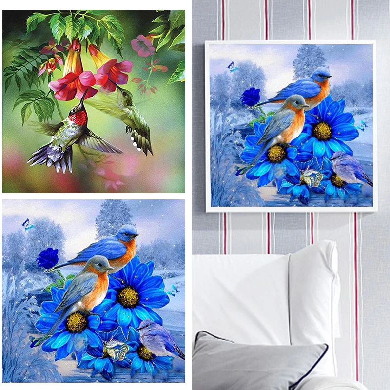 

Набор для алмазной вышивки «сделай сам», 50x50 см