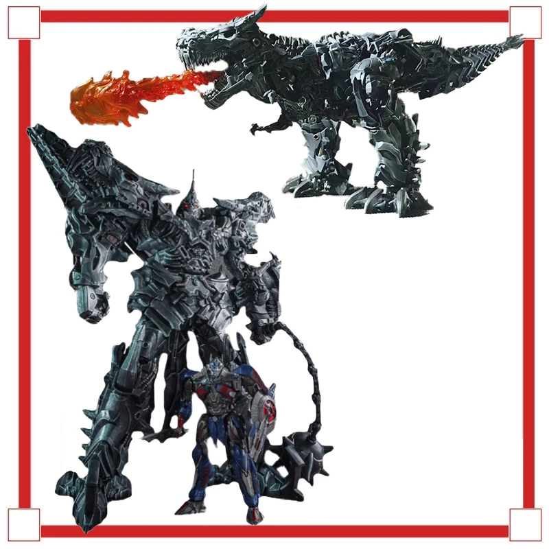 

WJ Transformation Grimlock Primitive Ancient Dinosaur Leader Oversize Movie Legendary Warrior Series KO SS07 Action Figure Toys