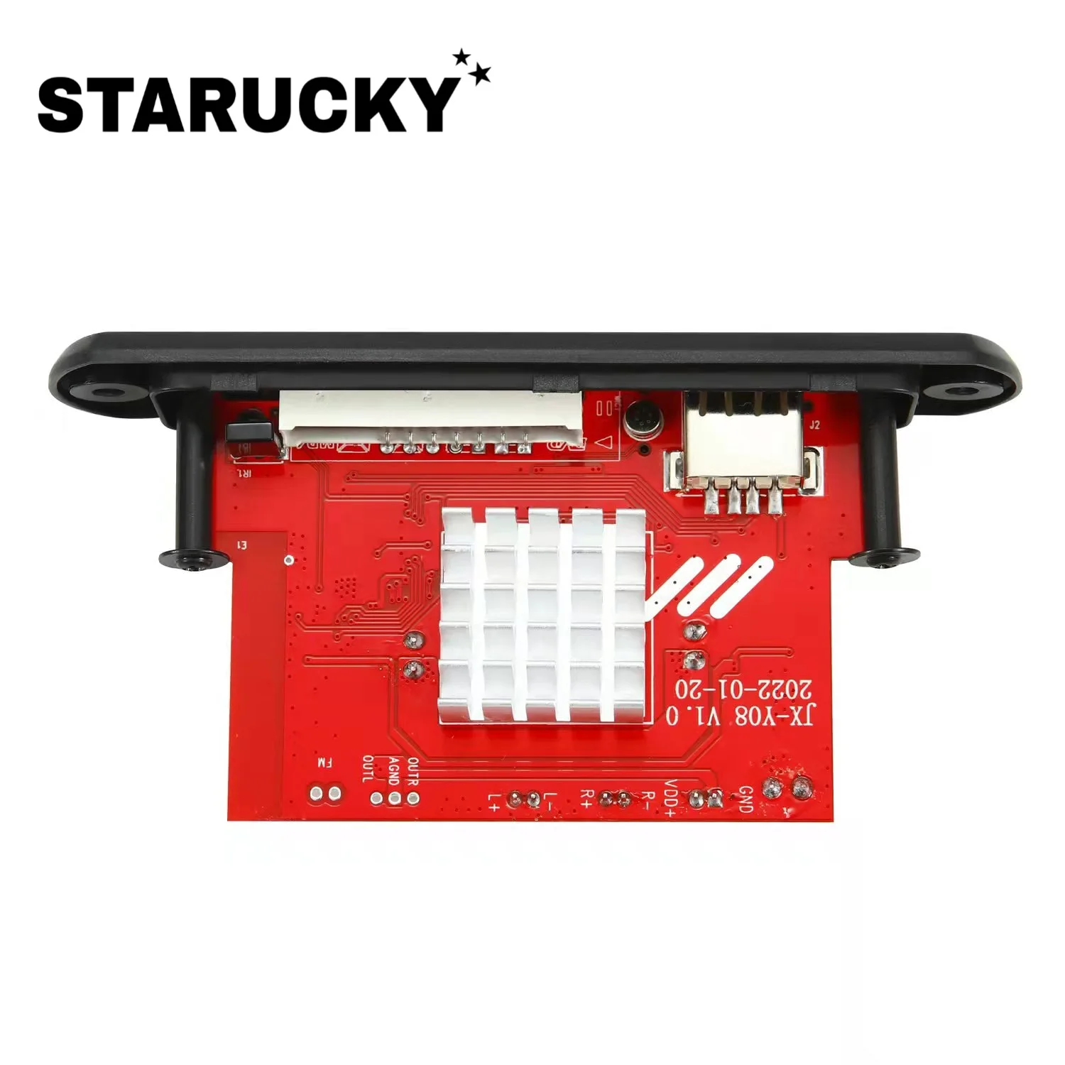 Новый усилитель мощности 8-24V 2*60W стерео MP3 декодер плата с записью голоса, без потерь материнская плата Bluetooth 5.0.