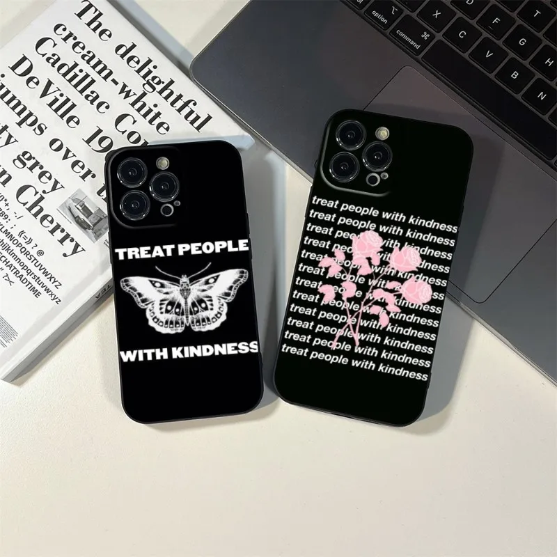 Чехол для телефона TPWK с любезностью для IPhone 14 13 11 12 Pro 8 7 Plus X 13 Pro MAX XR XS MINI SE 2020, черные чехлы