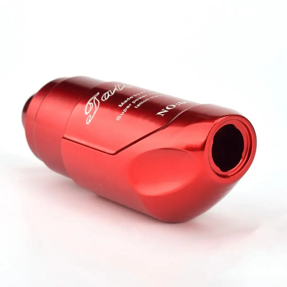 

Minimalistic Fashion Rotary Tattoo Machine Pen Low Noise Tattoo Embroidery Machine Short for Daily Life