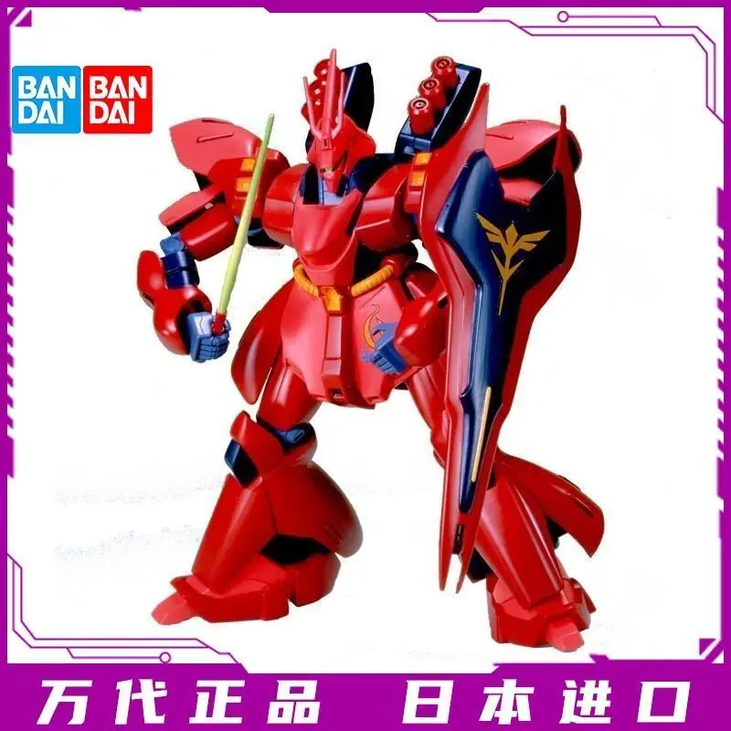 

Bandai HG Hguc 088 1/144 MSN-04 Sazabi собранная модель Gundam