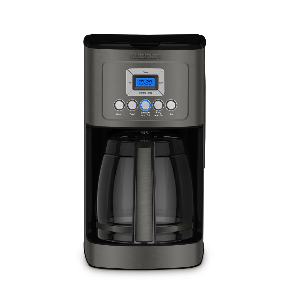 

Perfectemp™ 14 Cup Programmable Coffeemaker, Black