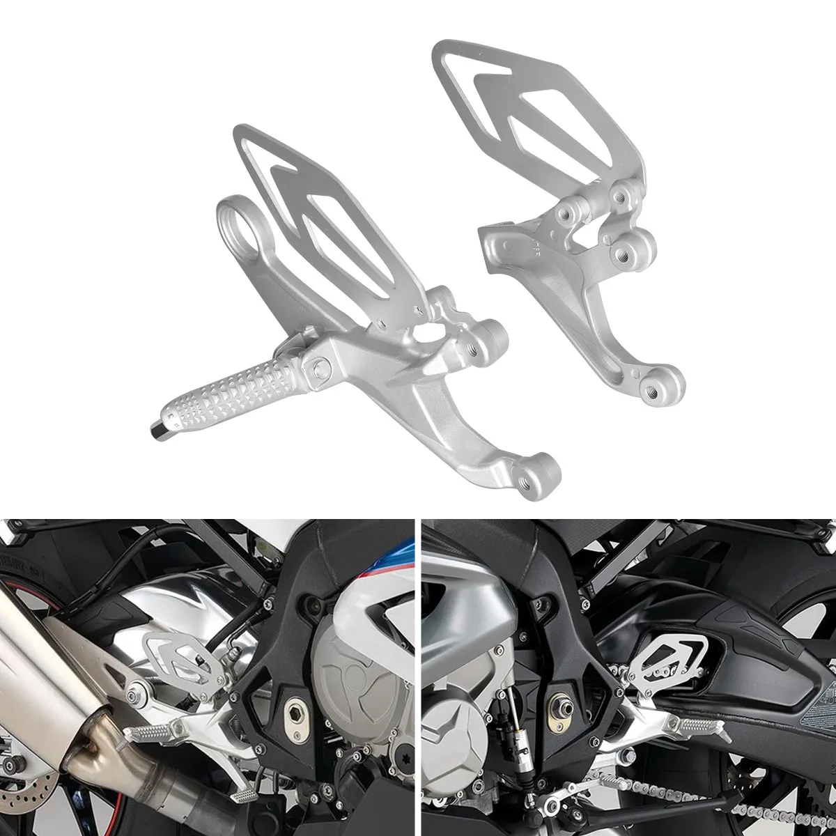 

Передние колышки для подножки мотоцикла для BMW S1000RR S 1000 RR 2015-2017 2016