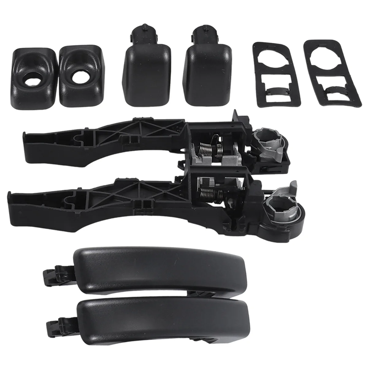 Дверная ручка раздвижная дверь + кронштейн для Renault Master 3 GII Movano B 806079208R 806069981R