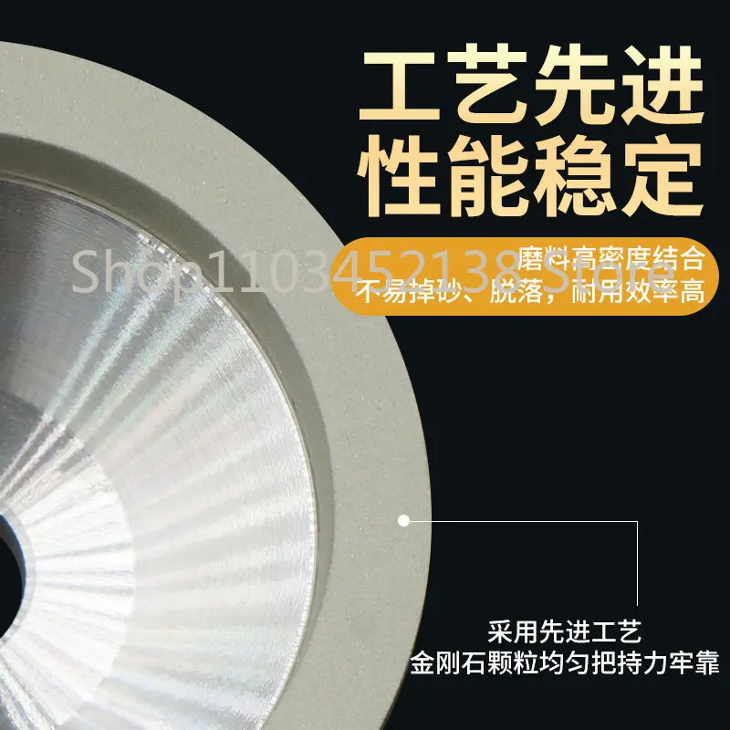 Шлифовальный станок с ЧПУ PCD PCBN токарный инструмент керамической чашей алмазный