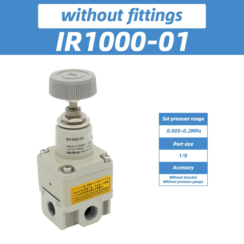

Высокая точность регулирования давления клапан IR1000-01 IR1010-01 IR1020-01 IR1020-01BG IR1000-01BG IR1010-0BG газовый редуктор