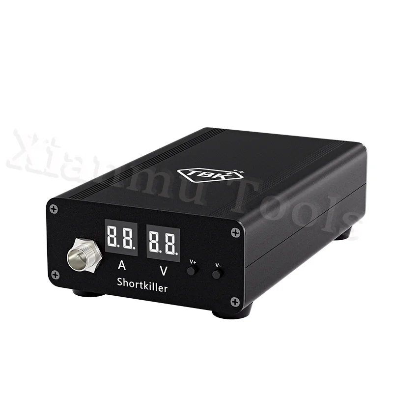 Фото TBK ShortKiller Pro 30A Мобильный телефон Проблема с решением короткого сиронта Быстрое обнаружение Горение Ремонт Тестовая машина №4