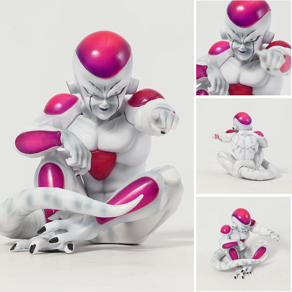 

Dragon Ball Z Sitting FC Freeza Frieza Figure PVC Model Doll Collection Gift Decoration