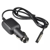 surfacepro12 rt laptop car charger adapter dc 12v 3 6a charger usb car charging for surface laptop cable with drop shipping