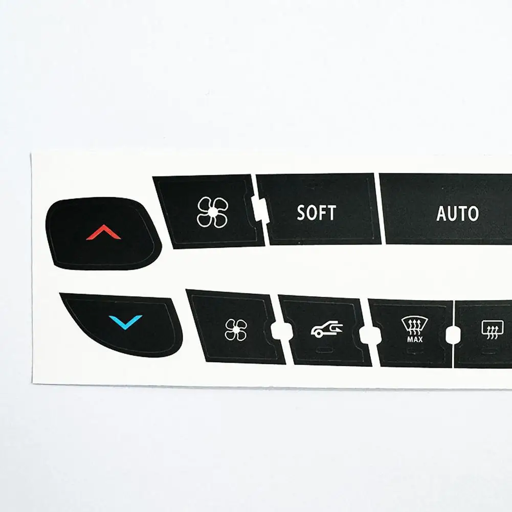 Для Renault Megane/ Master/ Scenic IIICD радио кнопка аудио наклейка воздуха ремонт управления