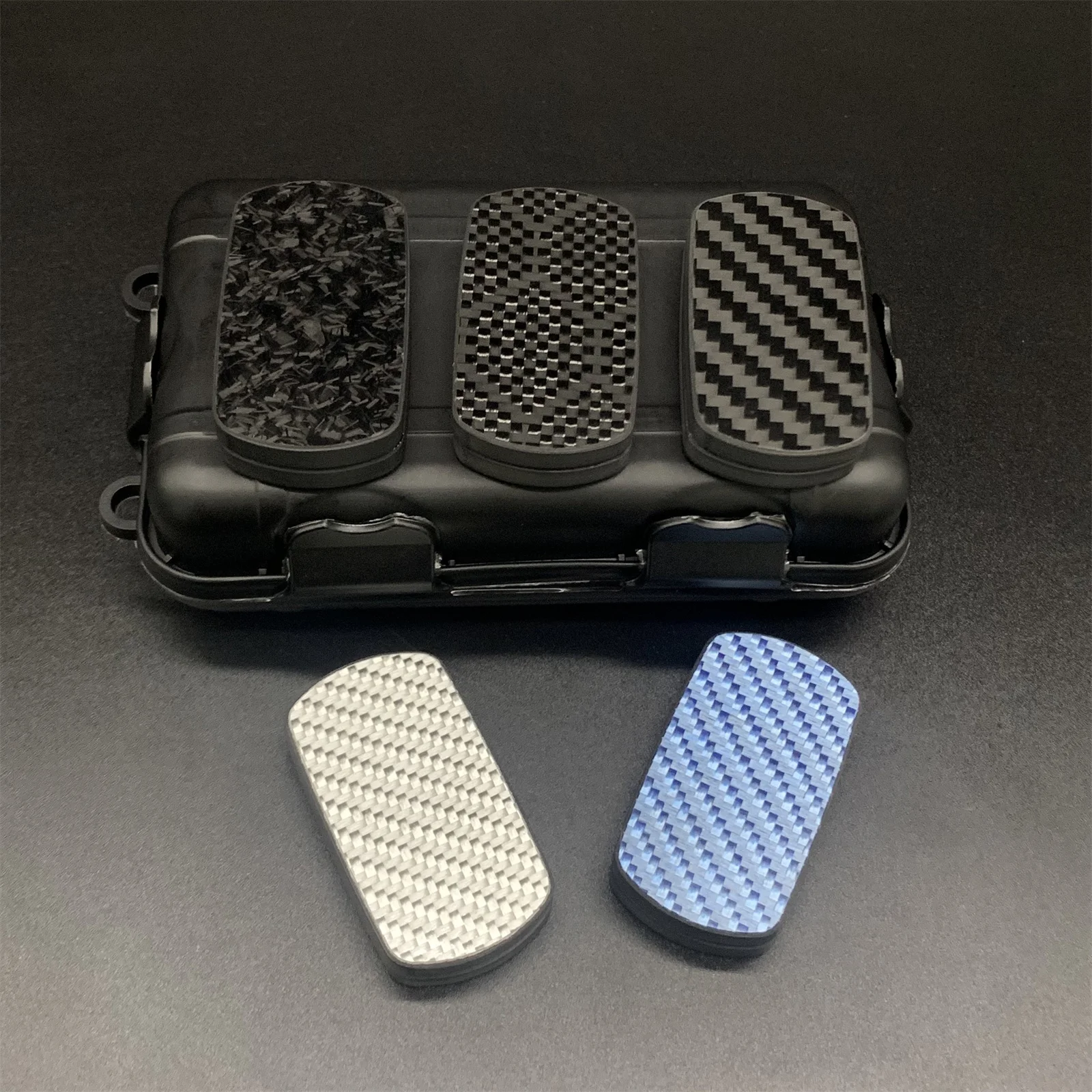 Карбоновый магнитный ручной спиннер для взрослых EDC, игрушка от стресса, помощь при ADHD, тревожности и аутизме.