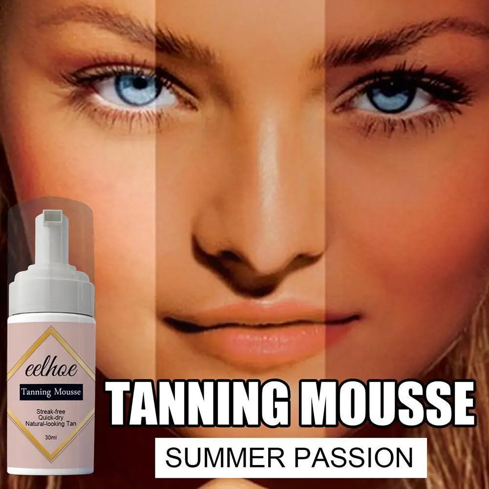 

Tanning Lotion Bronzing Aid Tanning Cream 30ml/100ml Long-lasting Sunless Tanning Cream Lotion Body Tanning F8X0