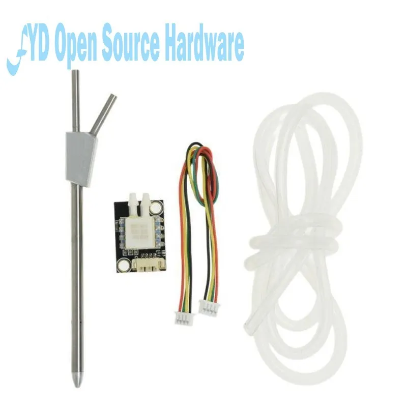 

PX4 Differential Airspeed Pitot Tube MS4525DO + Pitot Tube Airspeedometer Airspeed Sensor For Pixhawk PX4 Flight Controller