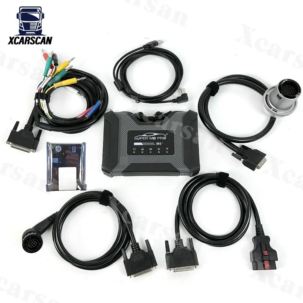 Полный комплект Getac F110 основной тест планшета Super MB PRO M6 + WiFi DOIP Connect Star XENTRY новый
