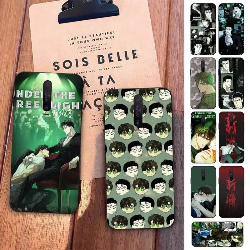 

Under the Greenlight manhwa Phone Case for Redmi 5 6 7 8 9 A 5plus K20 4X S2 GO 6 K30 pro