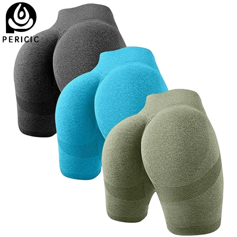 

Шорты для йоги с высокой талией, 3 шт./упаковка