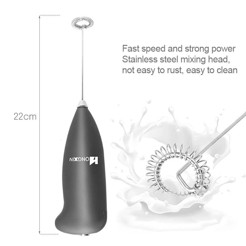 Взбиватель молока ручной миксер пенообразователь Кофеварка взбиватель яиц