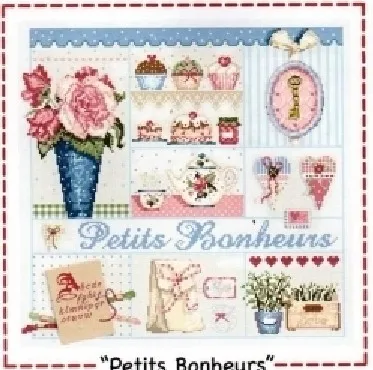 Набор для вышивки крестом ZZ6201 обруч крестиком поделка с названием воскресенья и