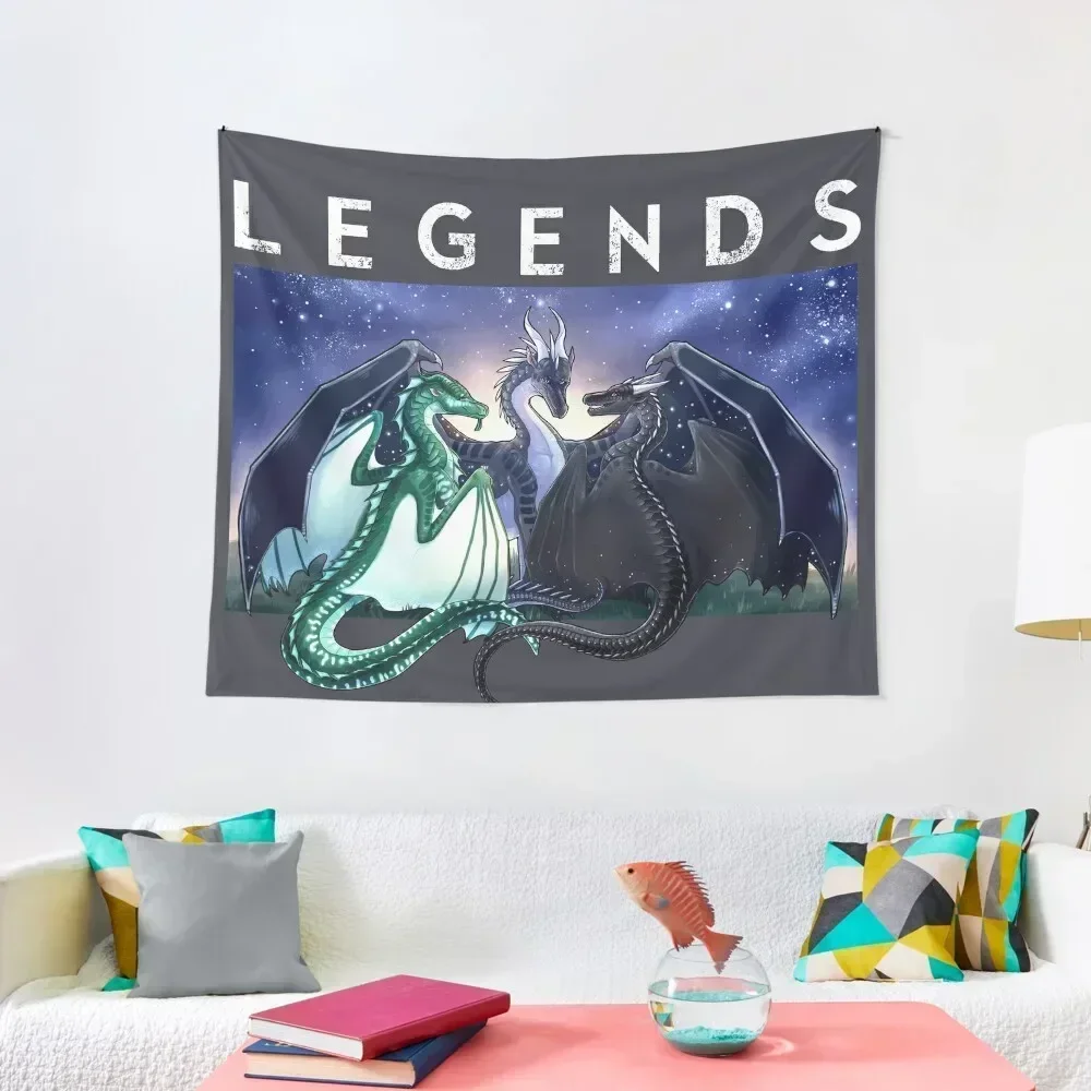 Гобелен Wings of Fire - Legends Fathom Darkstalker Clearsight