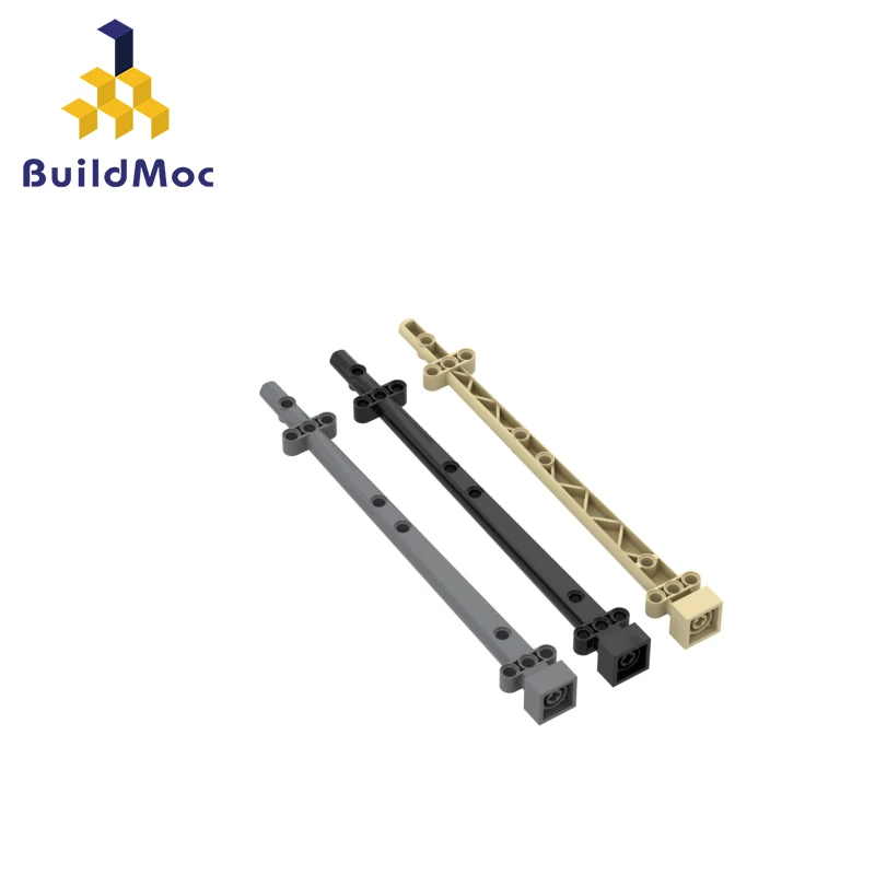 

MOC 1PCS Replaceable Assembles Particle 48002 2 x 2 x 20 Perforated Mast Bricks Building Blocks High-Tech Part Toy Children Gift
