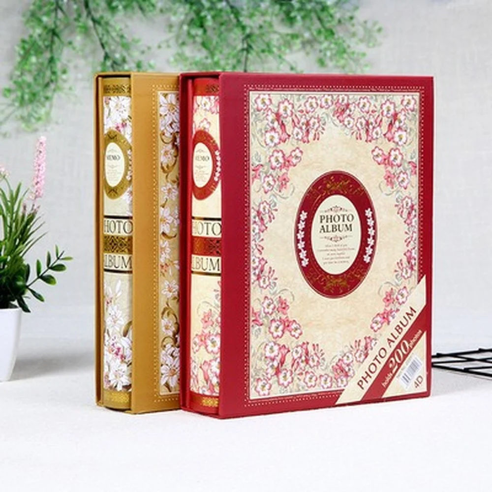 

200 Sheets New Panoramic 4D Large 6-inch Photo Album 200 Photos Album Simple and Creative Interstitial Children's Growth Album