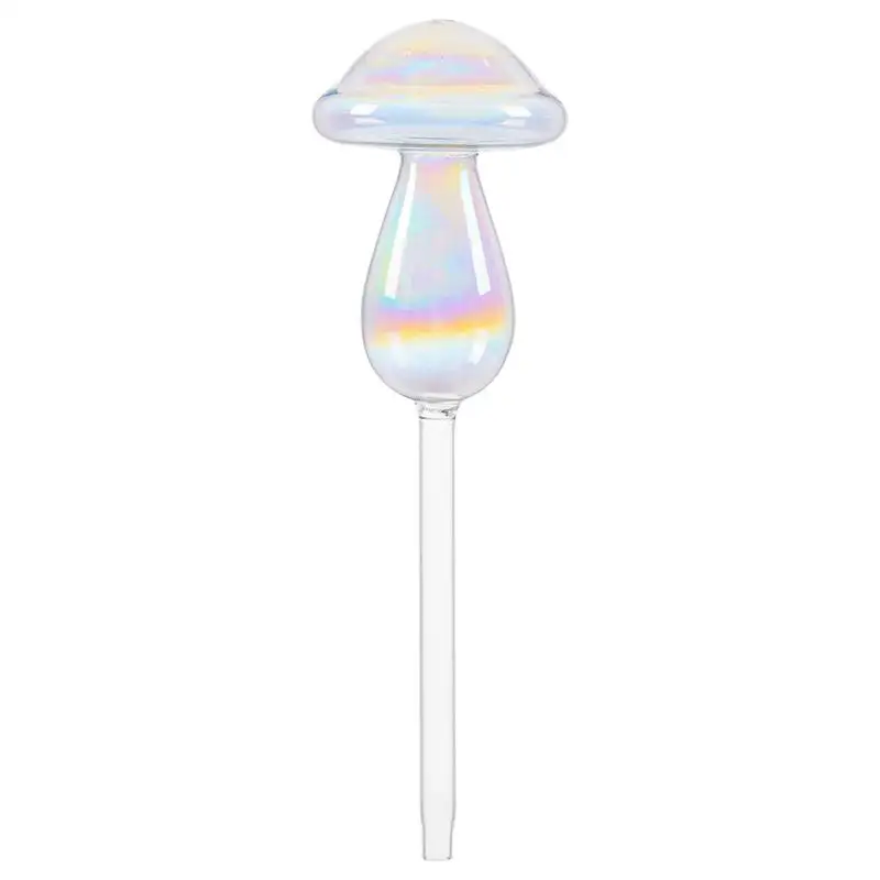 

Automatic Plant Water Feeder Self Watering Glass Balls Transparent Mushroom House Flowers Flowerpot Drip Plant Gardening Tools