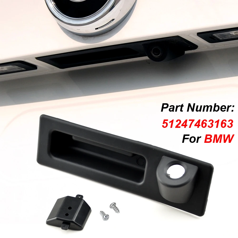 

Car Tailgate Trunk Switch Handle Rear Door Cover Switch Trunk Handle For BMW F22 F30 F10 F25 F26 F15 F16 3 5 Series X3 X4 X5 X6