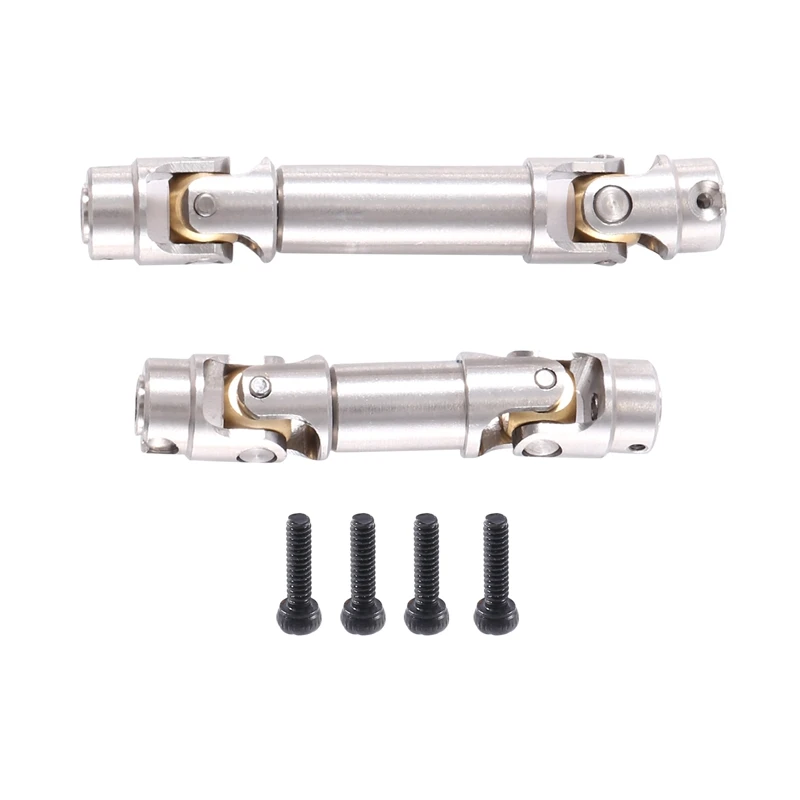 

2Pcs RC Car Drive Shaft CVD 9751 For Traxxas TRX4M TRX-4M 1/18 RC Crawler Car Upgrade Parts