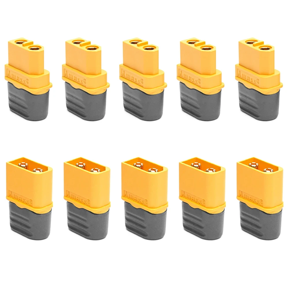 10 x Amass XT30 XT30U XT60 XT60H XT90 разъемы для радиоуправляемых квадрокоптеров FPV гонок дронов