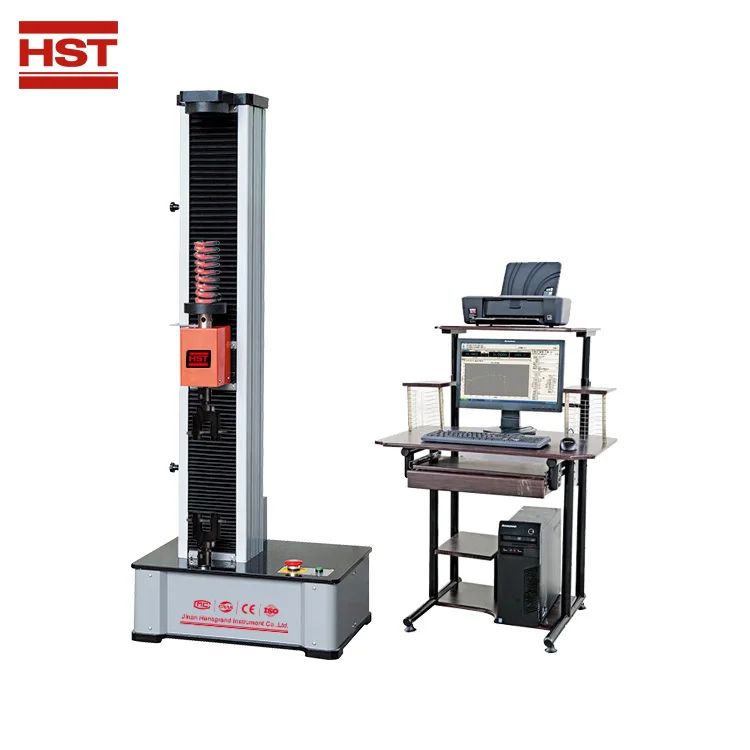 

50N 100N 200N 1000N 2000N computer control single column Spring Compression Test Machine