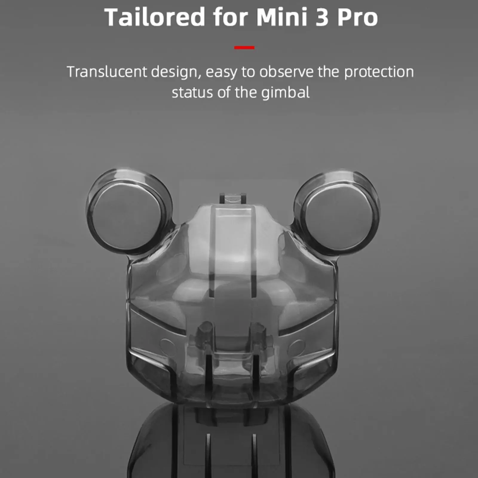 

Gimbal Protective Cover For DJI MINI 3 PRO Lens Cap Hood Anti-glare Camera Mounting Cover Dustproof Protector Drone Accesso K7F9