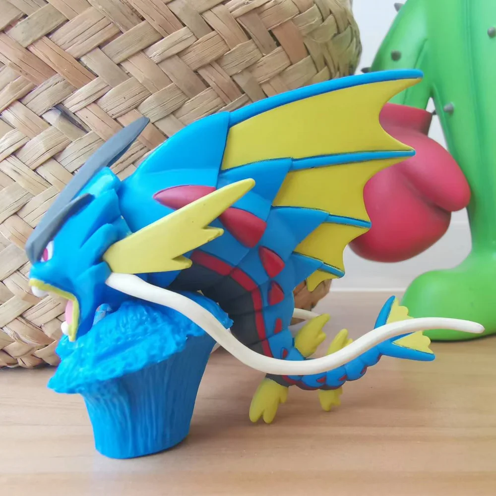 

World Figure Extremely Rare Mega Gyarados #130 Toys Excellent Quality Perfect Anime Collection Gift
